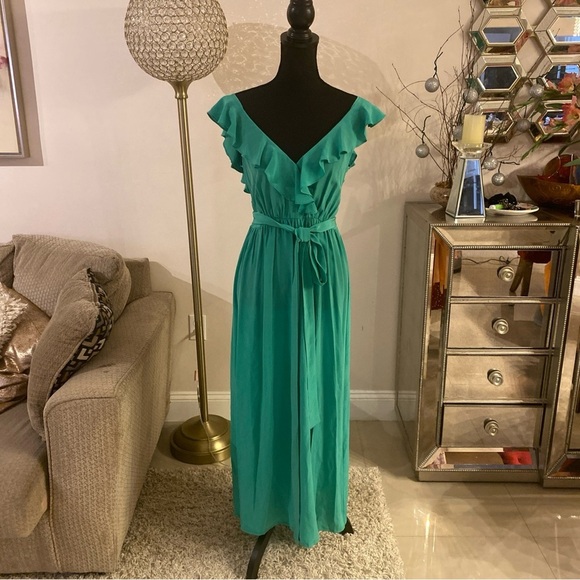 Flavio Castellani Dresses & Skirts - Flavio Castellani made in Italy 🇮🇹 silk dress size 42